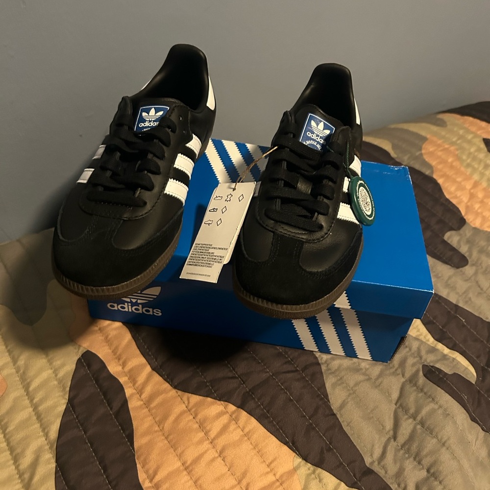 Brand new sambas